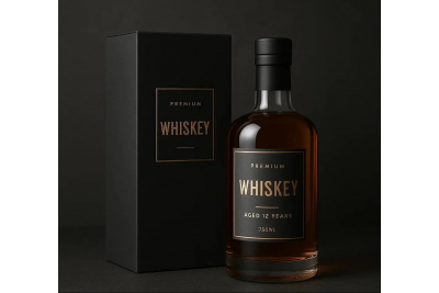 高端酒盒包升級(jí)案例——纖維素超級(jí)防刮花啞膜